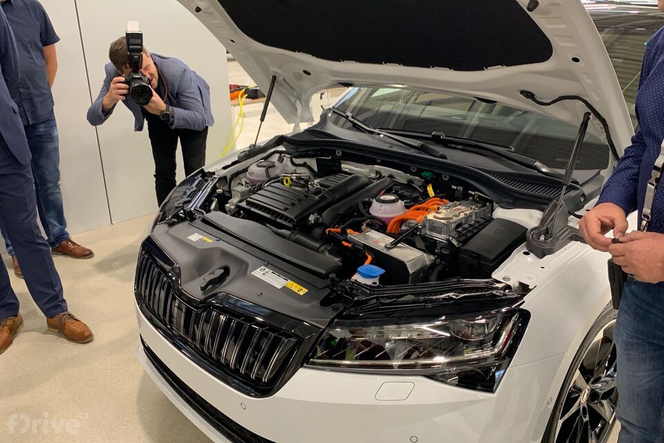 Škoda Superb iV (2019)