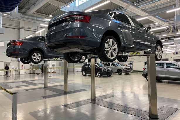 Škoda Superb iV (2019)