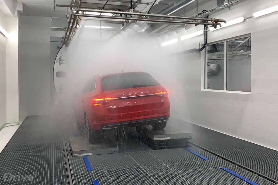 Škoda Superb iV (2019)