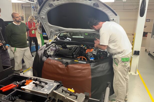 Škoda Superb iV (2019)