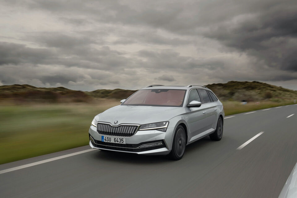Škoda Superb iV (2019)