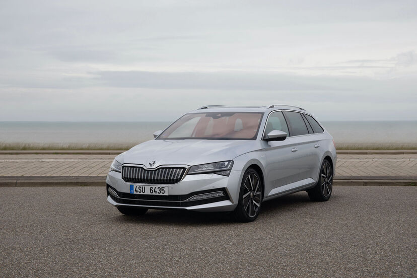 Škoda Superb iV (2019)