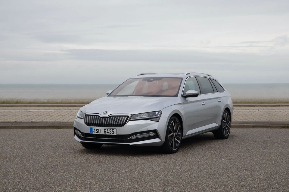 Škoda Superb iV (2019)