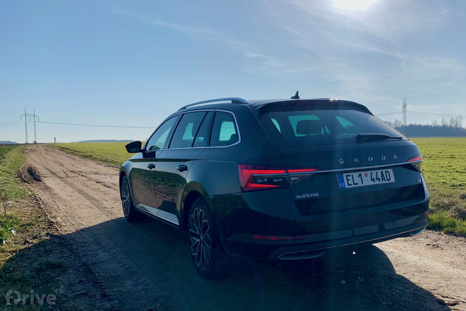 Škoda Superb iV (2019)