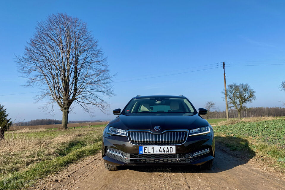 Škoda Superb iV (2019)