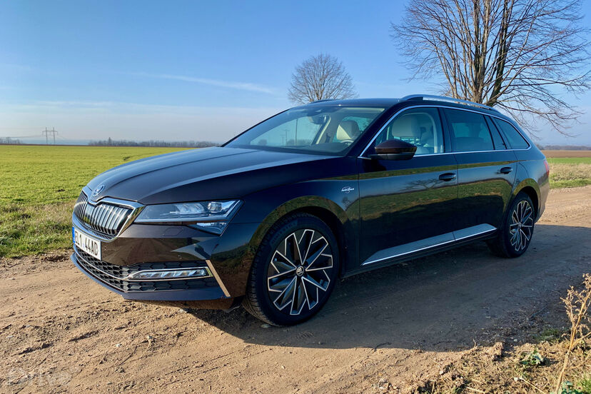 Škoda Superb iV (2019)