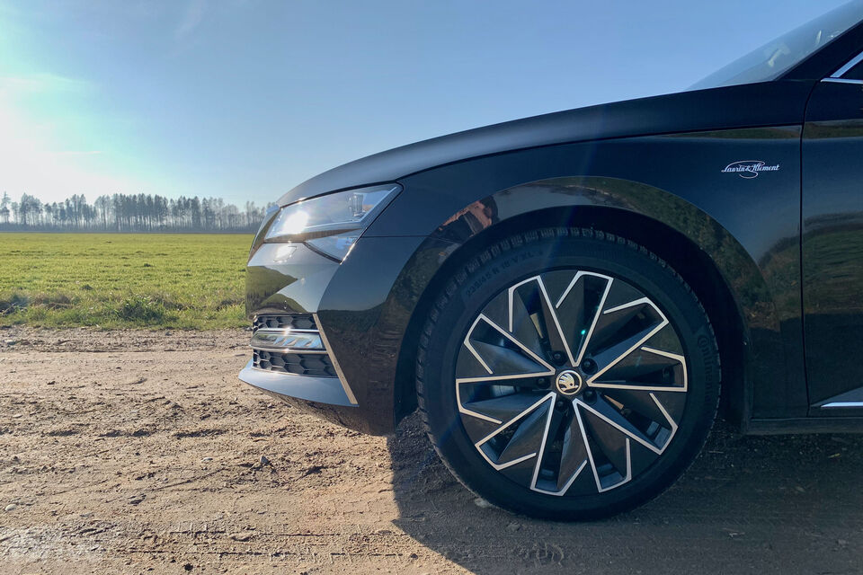 Škoda Superb iV (2019)