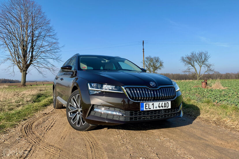 Škoda Superb iV (2019)
