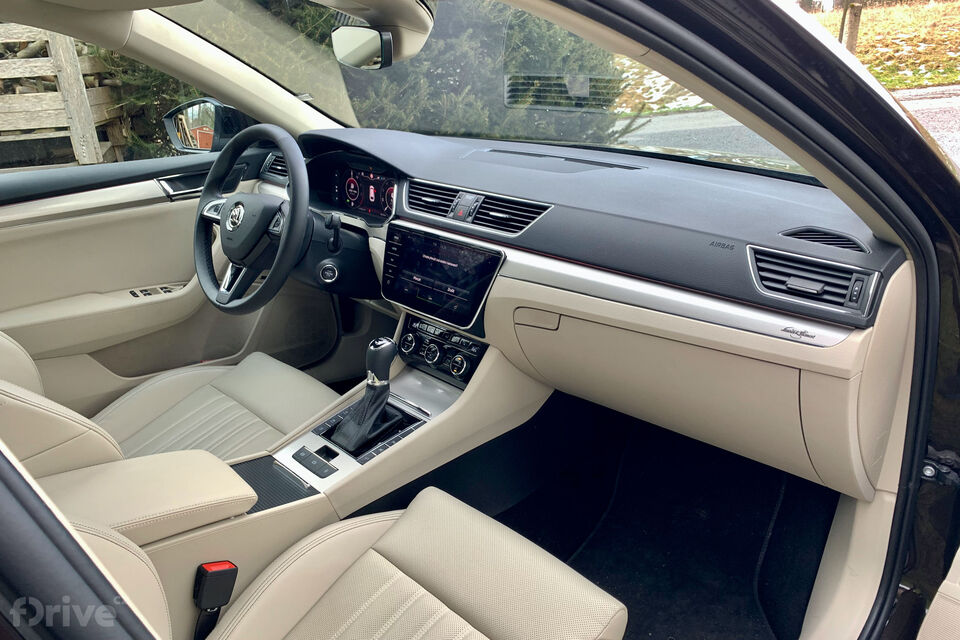 Škoda Superb iV (2019)