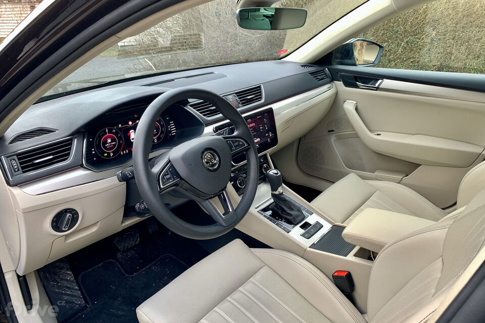 Škoda Superb iV (2019)