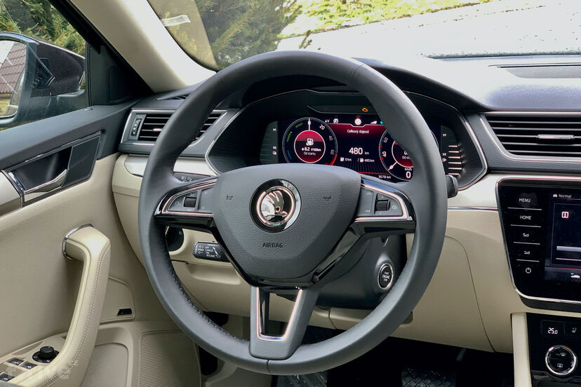 Škoda Superb iV (2019)