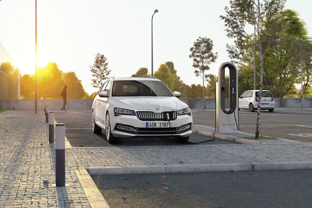 Škoda Superb iV (2019)