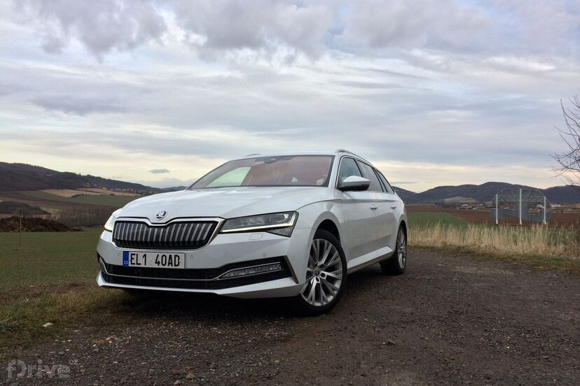 Škoda Superb iV (2019)