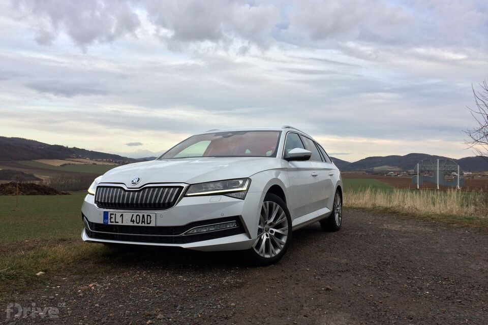 Škoda Superb iV (2019)