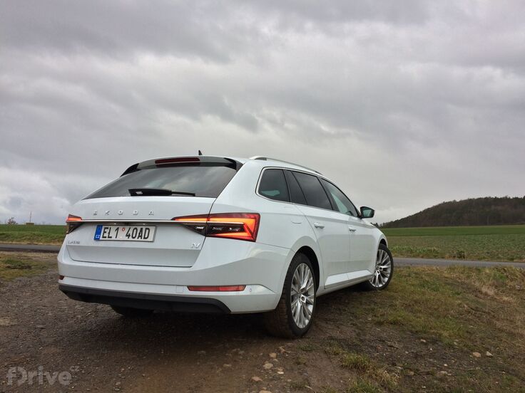 Škoda Superb iV (2019)