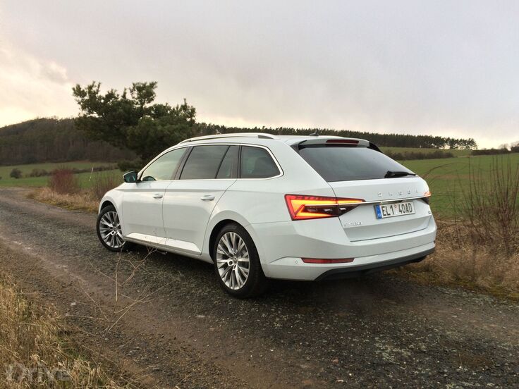 Škoda Superb iV (2019)