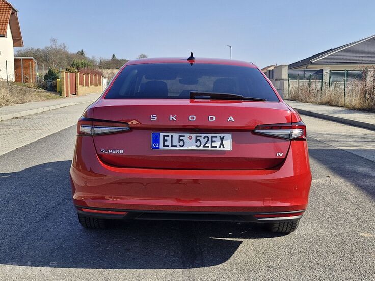 Škoda Superb iV (2026)