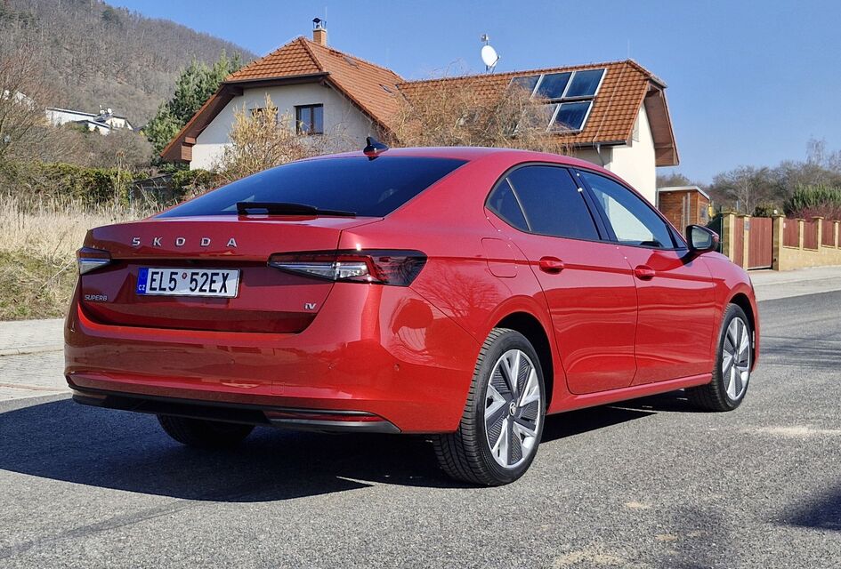 Škoda Superb iV (2026)