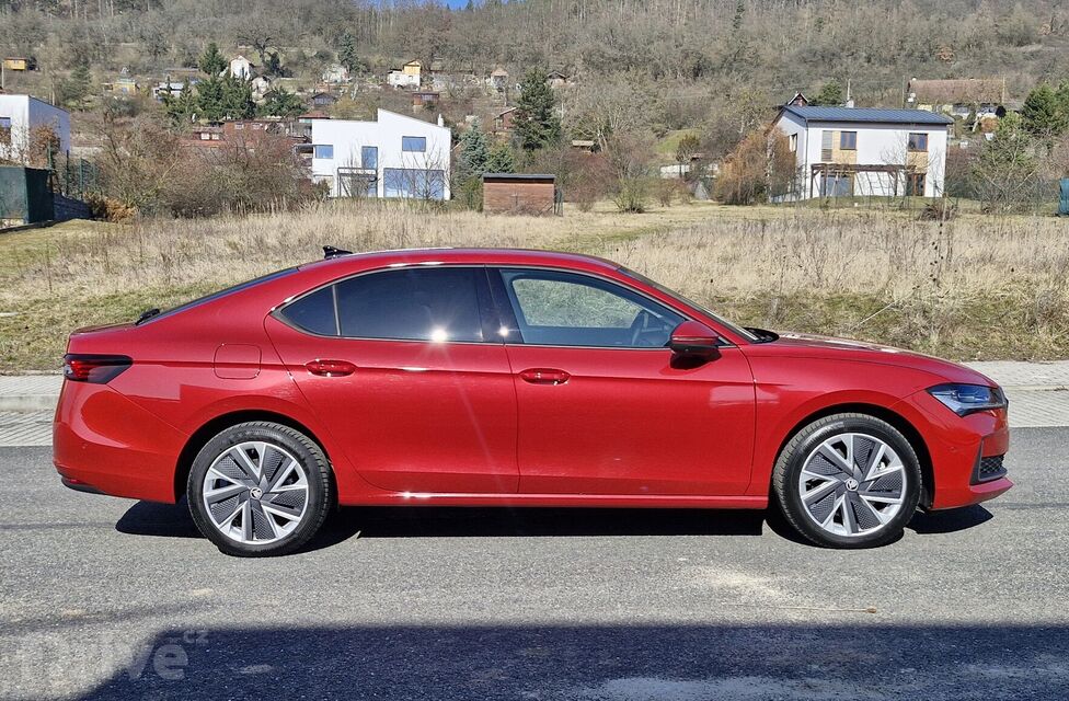Škoda Superb iV (2026)
