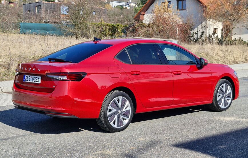 Škoda Superb iV (2026)