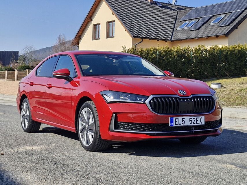 Škoda Superb iV (2026)