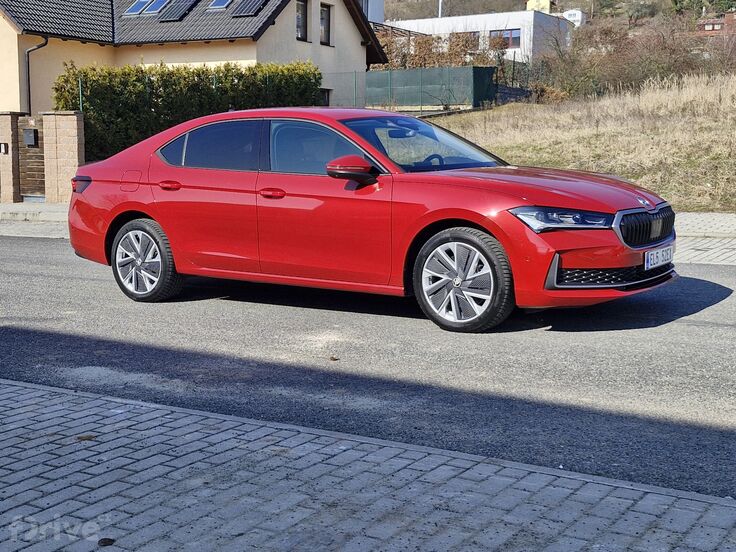 Škoda Superb iV (2026)
