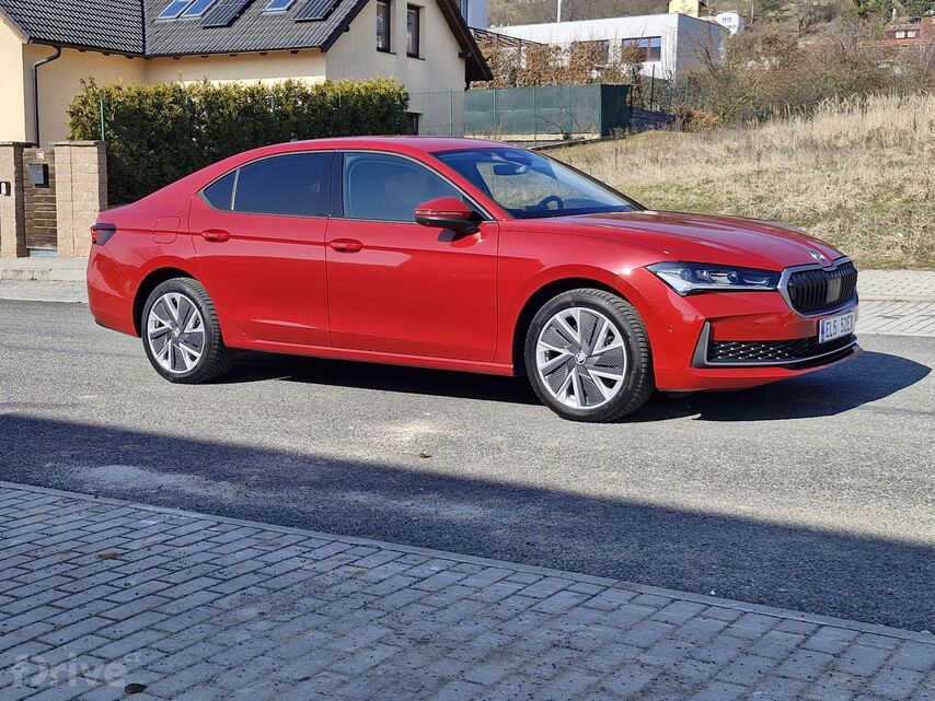 Škoda Superb iV (2026)