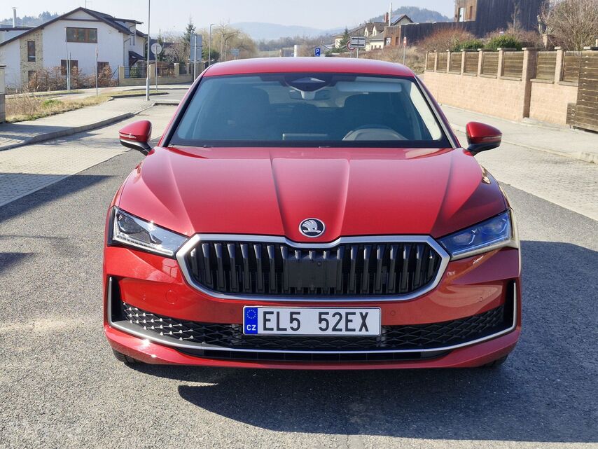 Škoda Superb iV (2026)