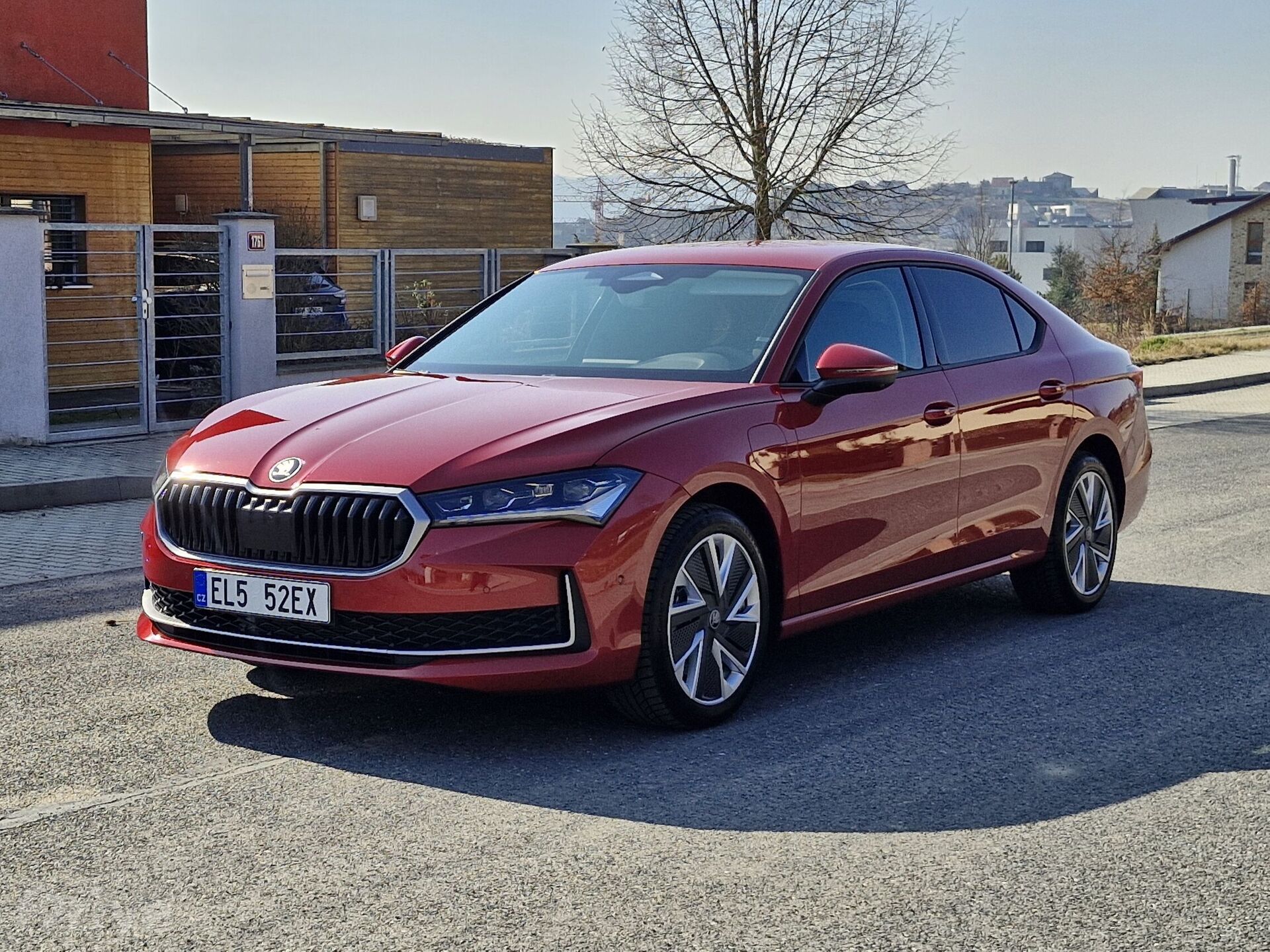 Škoda Superb iV (2026)