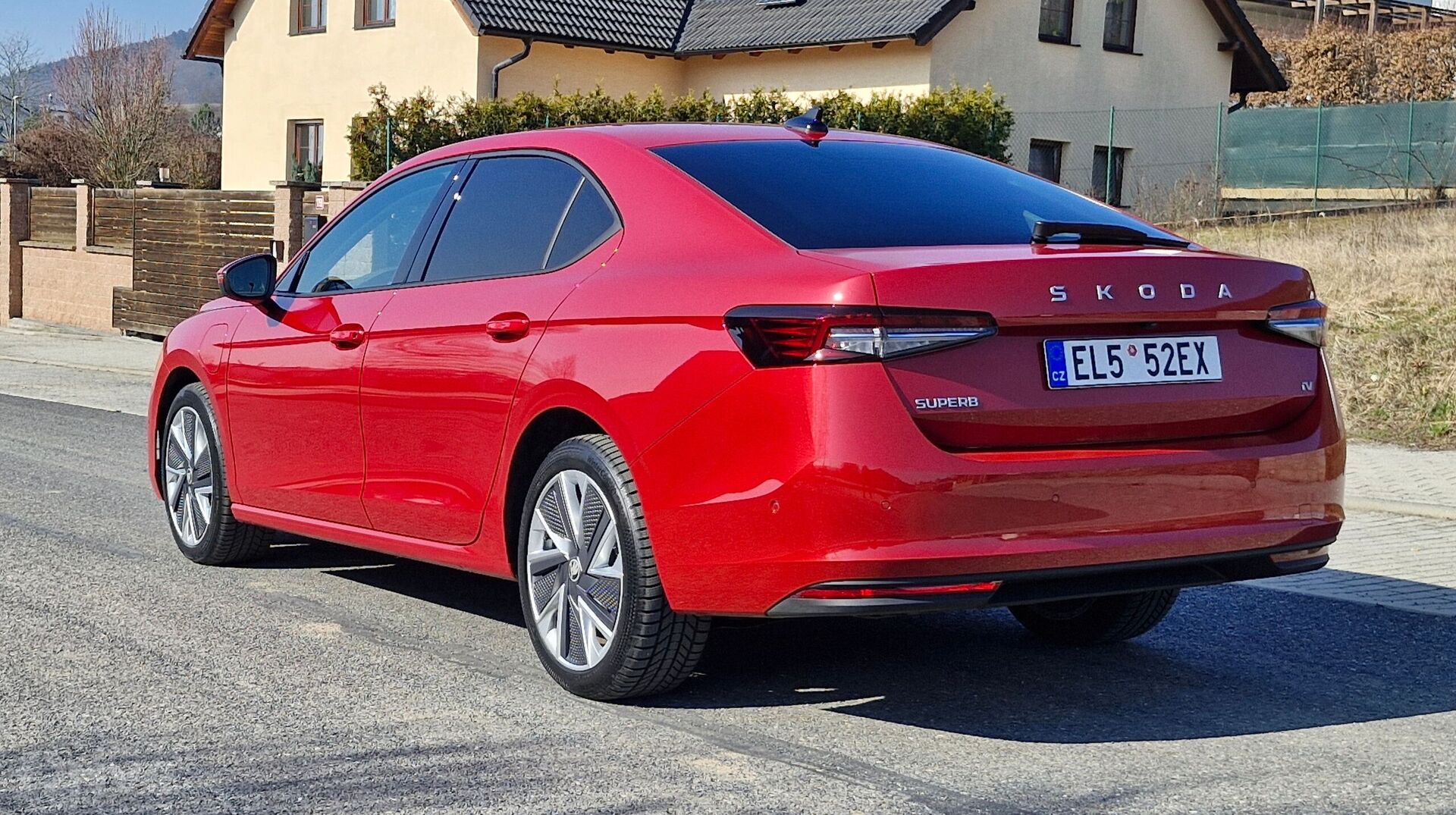 Škoda Superb iV (2026)