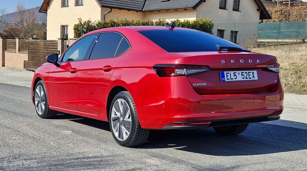 Škoda Superb iV (2026)