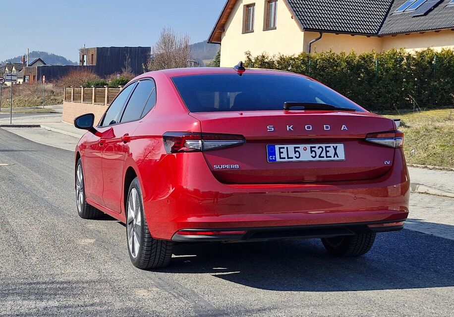Škoda Superb iV (2026)