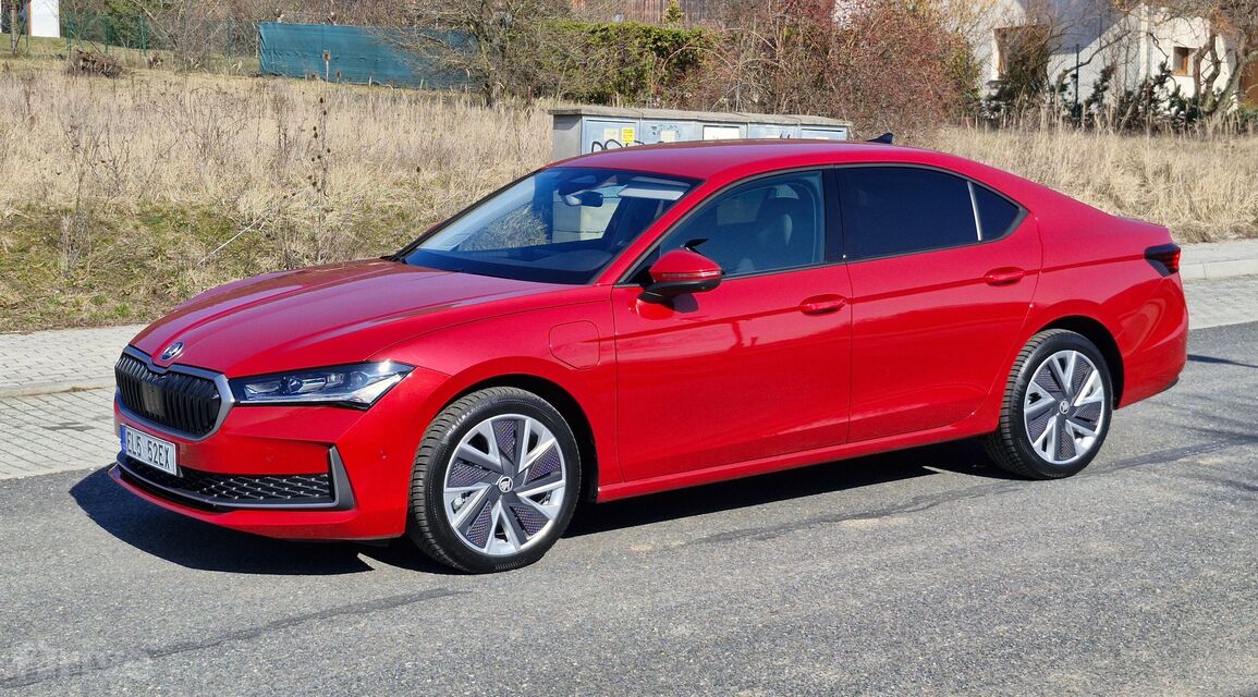 Škoda Superb iV (2026)