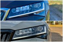 Škoda Superb iV Combi vs. Škoda Superb Sportline