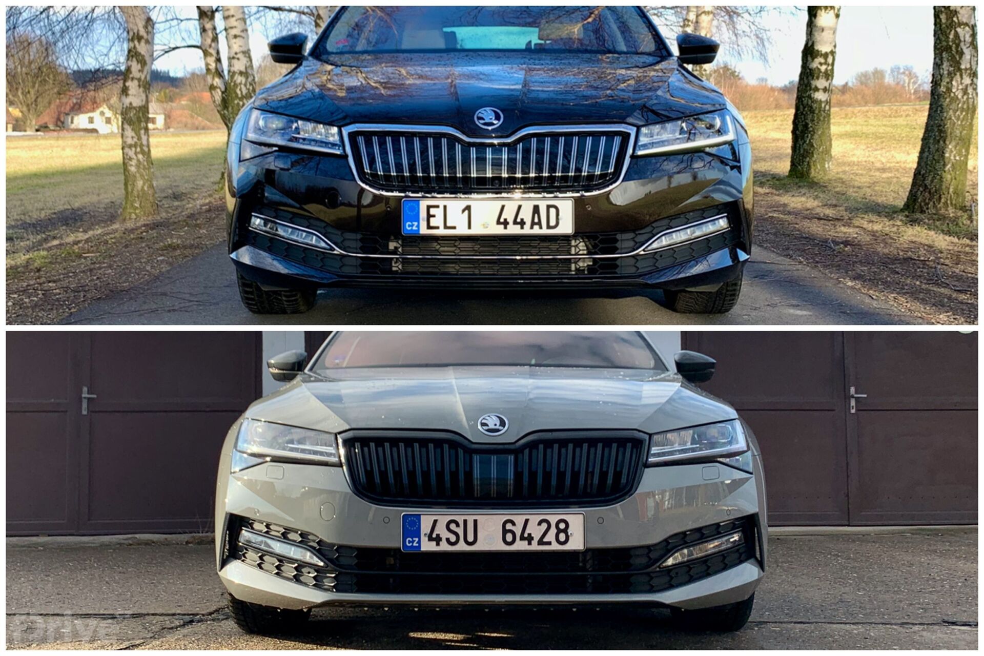 Škoda Superb iV Combi vs. Škoda Superb Sportline