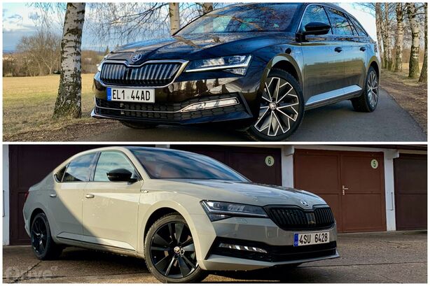 Škoda Superb iV Combi vs. Škoda Superb Sportline