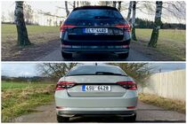 Škoda Superb iV Combi vs. Škoda Superb Sportline
