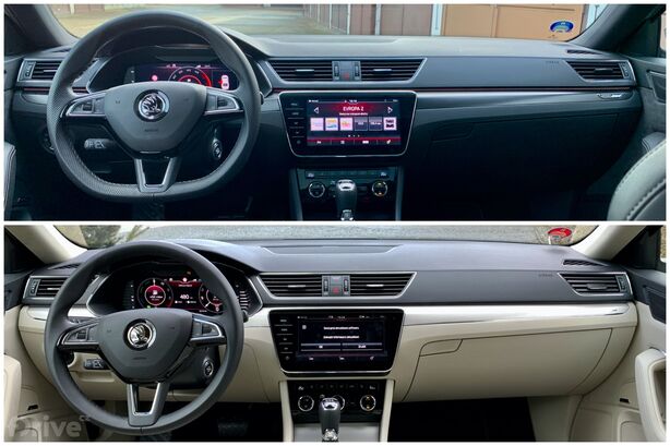 Škoda Superb iV Combi vs. Škoda Superb Sportline