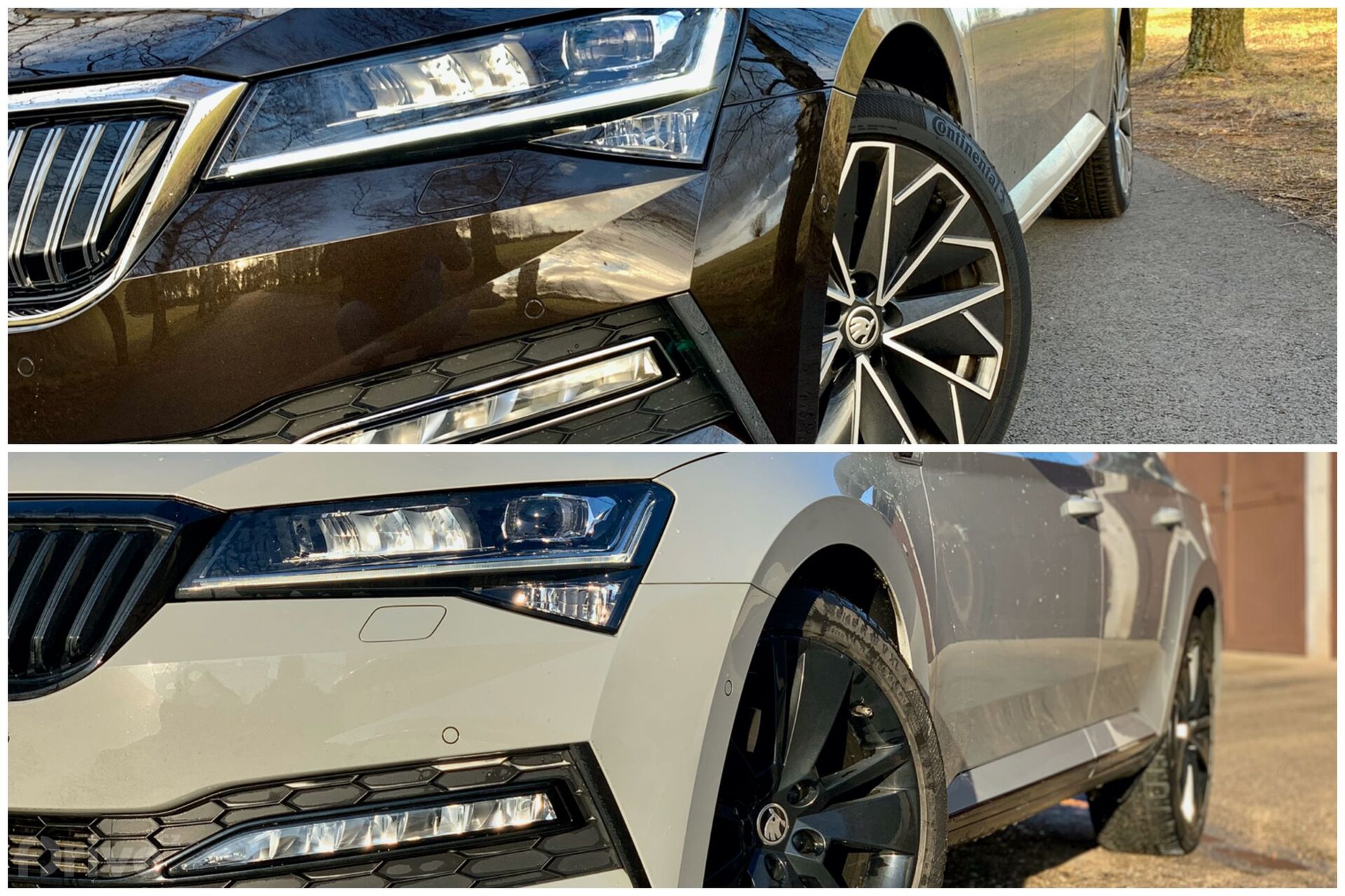 Škoda Superb iV Combi vs. Škoda Superb Sportline