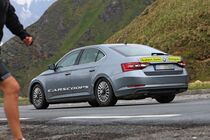 Škoda Superb plug-in hybrid