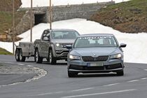 Škoda Superb plug-in hybrid