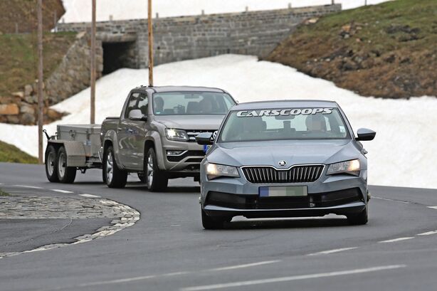 Škoda Superb plug-in hybrid