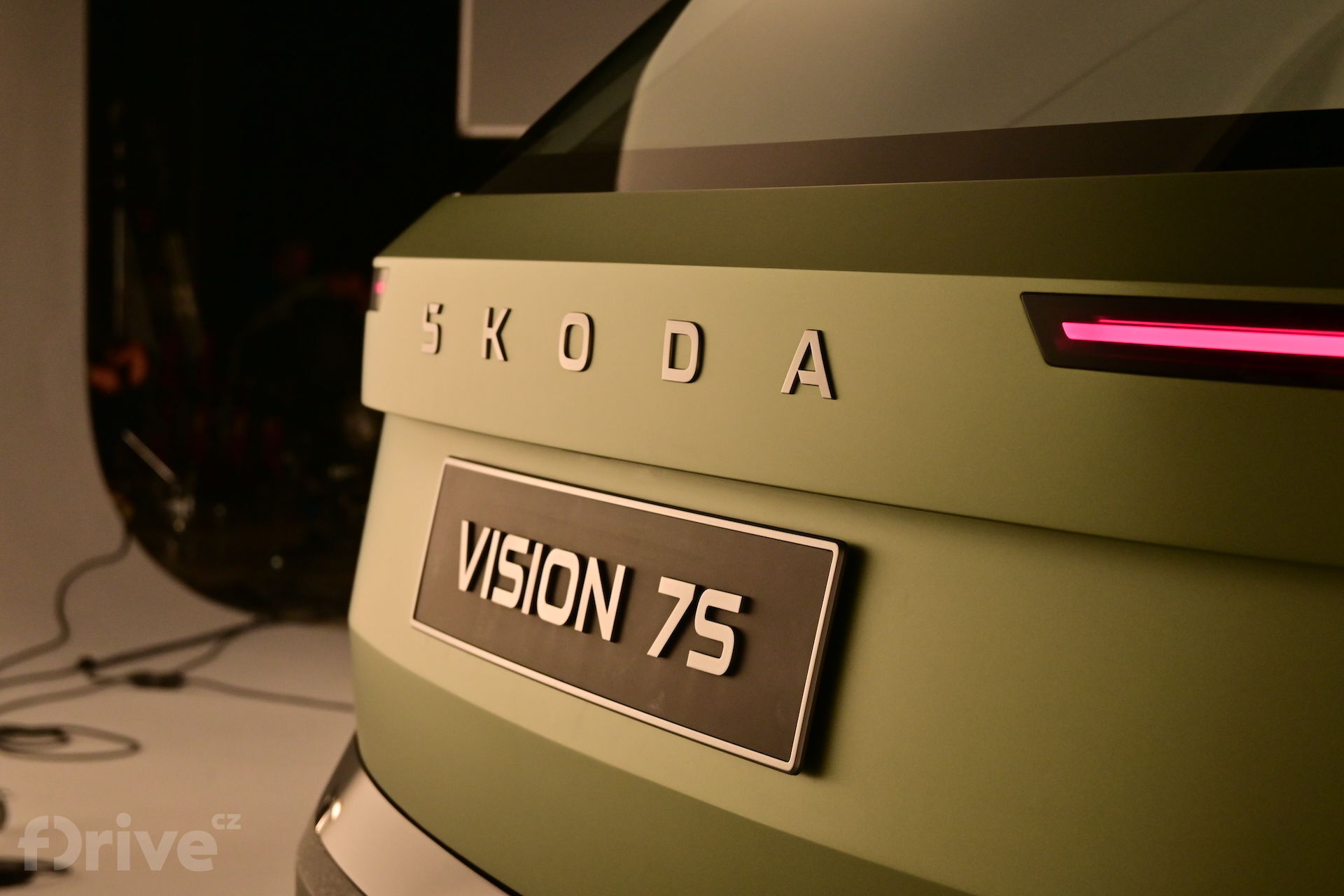 Škoda Vision 7S