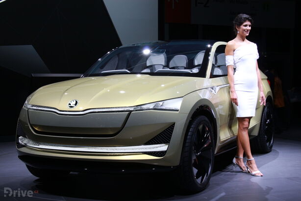 Škoda Vision E