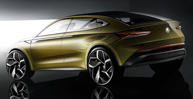 Škoda Vision E