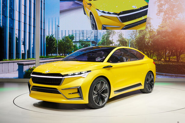 Škoda Vision iV