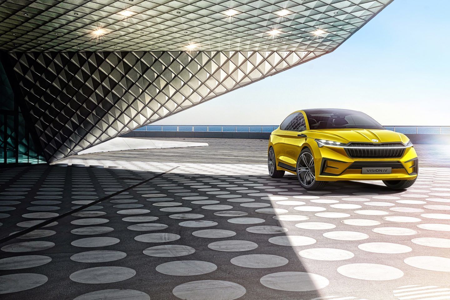 Škoda Vision iV