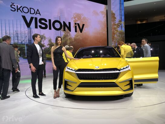 Škoda Vision iV