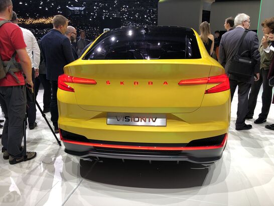Škoda Vision iV
