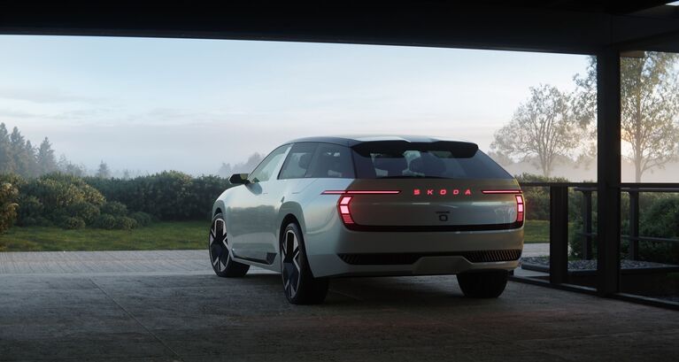 Škoda Vision O